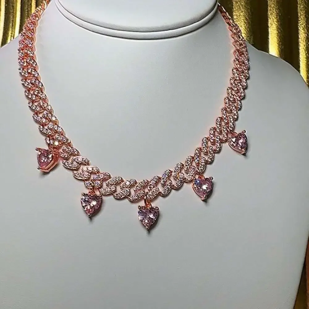 Title Pink 5 Heart 65 E 7